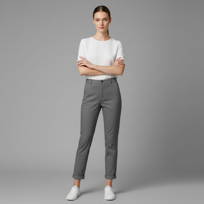 Elegante Anzughose Damen | Hochtailliert und Figurbetont