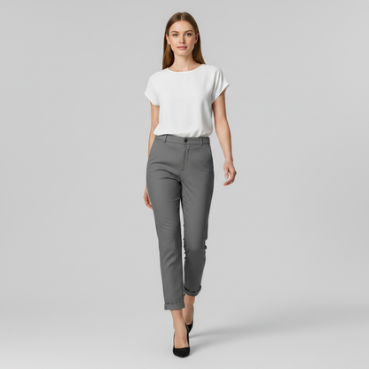 Elegante Anzughose Damen | Hochtailliert und Figurbetont