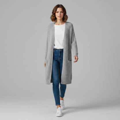 Elegante Strickjacke Damen | Vielseitiger Cardigan für jede Jahreszeit