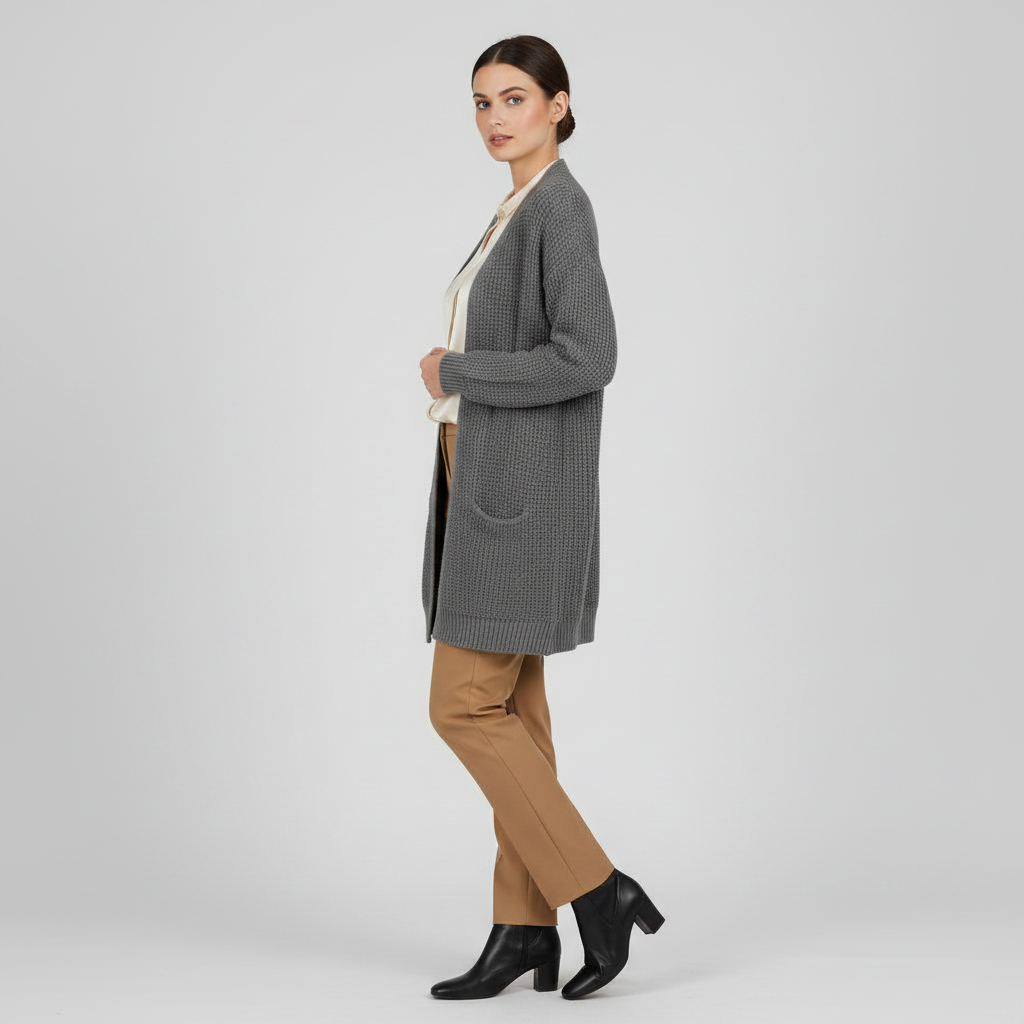 Elegante Strickjacke Damen | Vielseitiger Cardigan für jede Jahreszeit