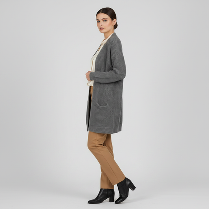 Elegante Strickjacke Damen | Vielseitiger Cardigan für jede Jahreszeit