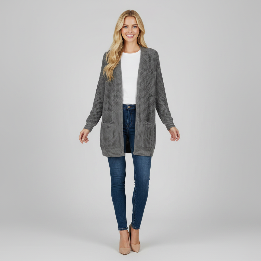 Elegante Strickjacke Damen | Vielseitiger Cardigan für jede Jahreszeit