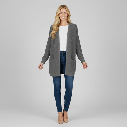 Elegante Strickjacke Damen | Vielseitiger Cardigan für jede Jahreszeit