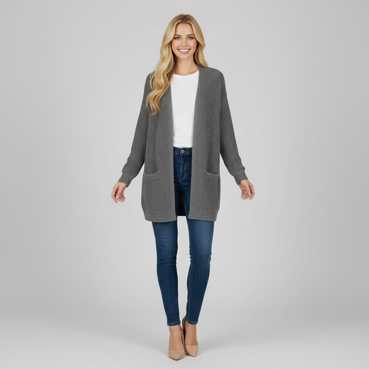 Elegante Strickjacke Damen | Vielseitiger Cardigan für jede Jahreszeit