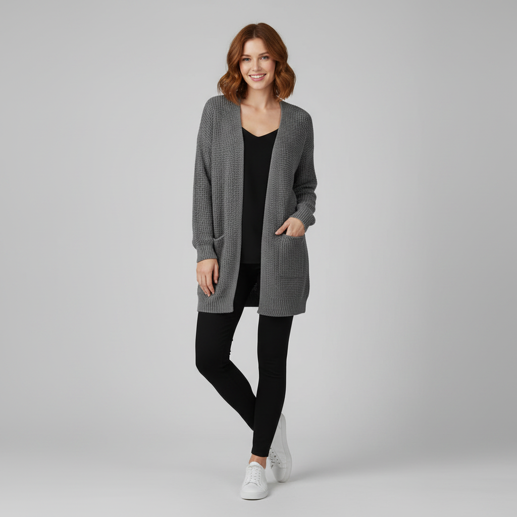 Elegante Strickjacke Damen | Vielseitiger Cardigan für jede Jahreszeit