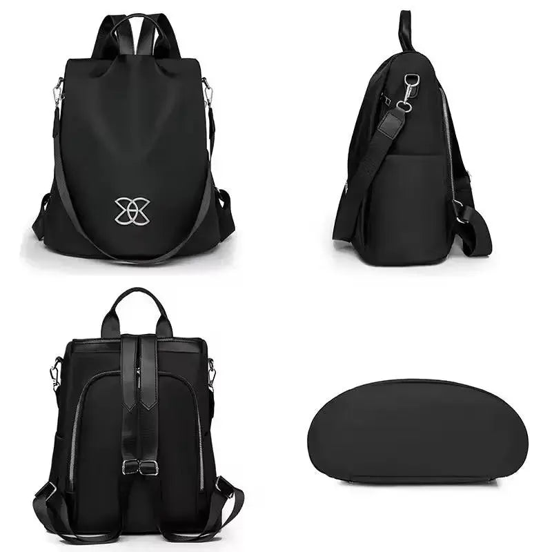 Anti-Diebstahl Rucksack – 3 Trageoptionen & Wasserabweisend