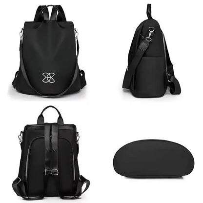 Anti-Diebstahl Rucksack – 3 Trageoptionen & Wasserabweisend