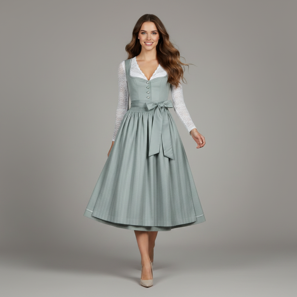 Elegantes Dirndl für Damen | Trachtenmode mit Dirndlbluse