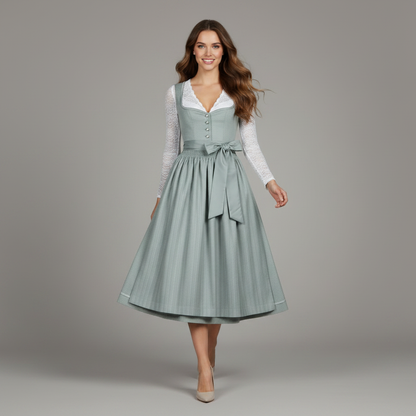 Elegantes Dirndl für Damen | Trachtenmode mit Dirndlbluse