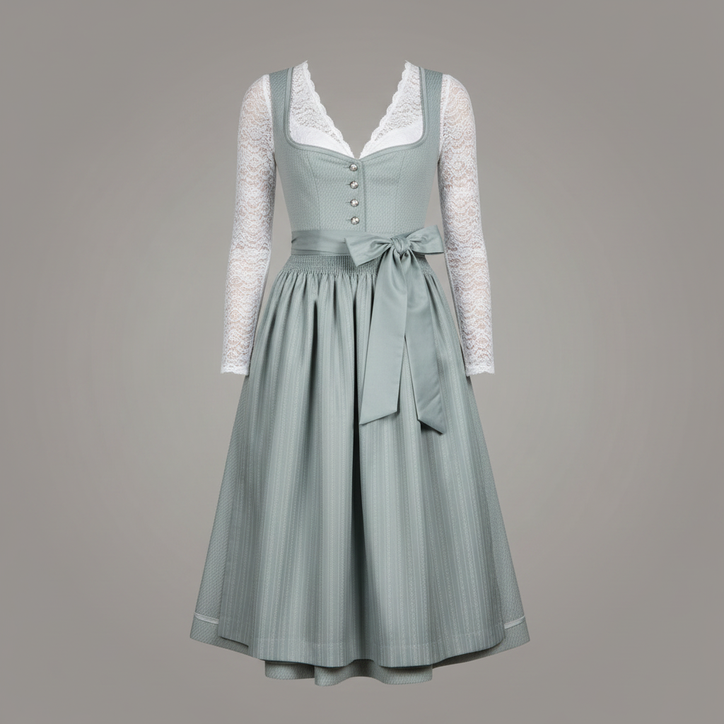Elegantes Dirndl für Damen | Trachtenmode mit Dirndlbluse