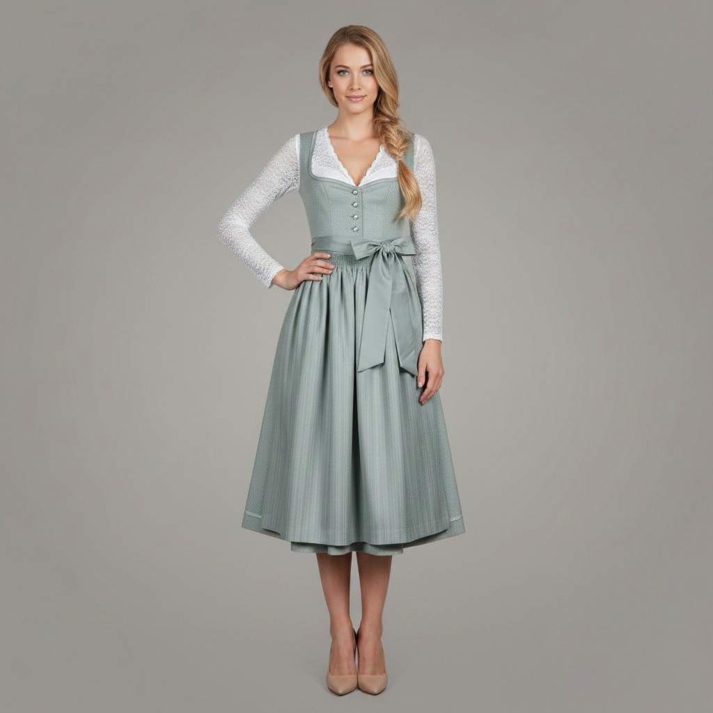 Elegantes Dirndl für Damen | Trachtenmode mit Dirndlbluse