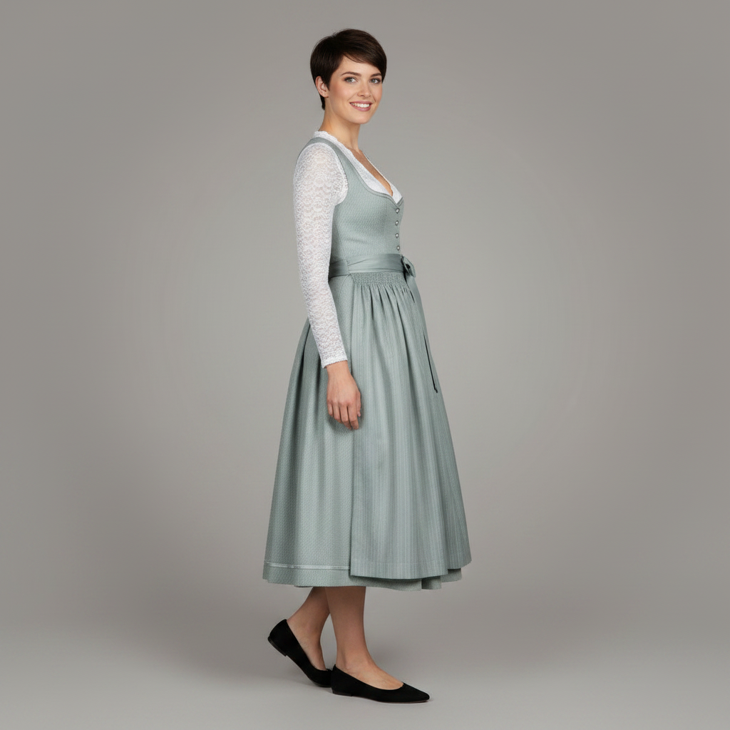 Elegantes Dirndl für Damen | Trachtenmode mit Dirndlbluse