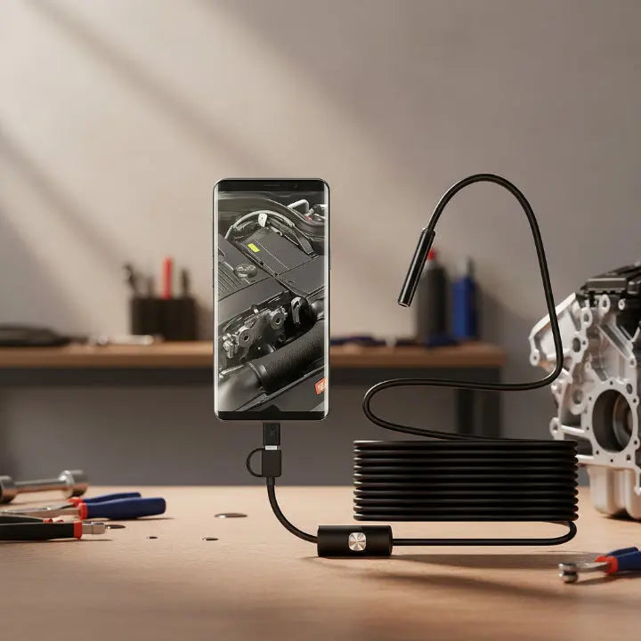 HD Endoskop-Kamera – Inspektionskamera Plug & Play