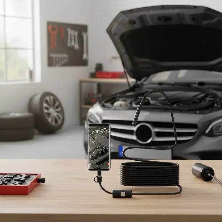 HD Endoskop-Kamera – Inspektionskamera Plug & Play