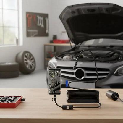 HD Endoskop-Kamera – Inspektionskamera Plug & Play