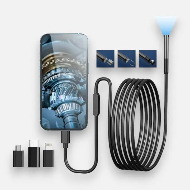 HD Endoskop-Kamera – Inspektionskamera Plug & Play
