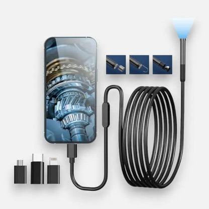 HD Endoskop-Kamera – Inspektionskamera Plug & Play