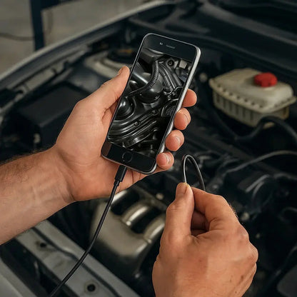 HD Endoskop-Kamera – Inspektionskamera Plug & Play