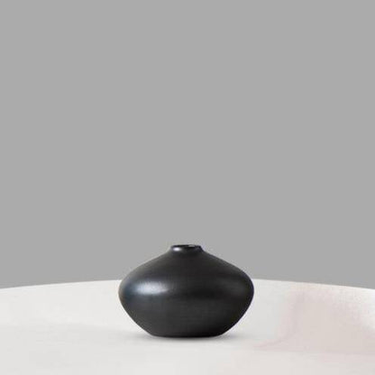 Farbenfrohe Keramikvase im Japanischen Stil | Tischvase 0