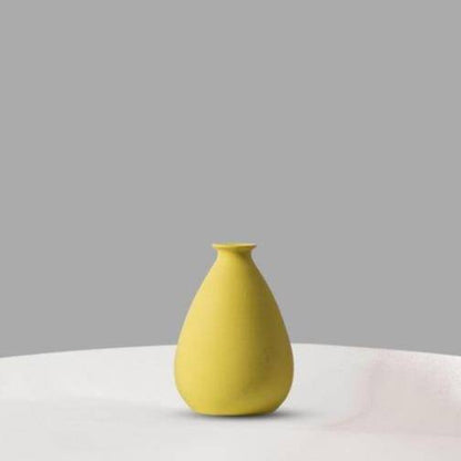 Farbenfrohe Keramikvase im Japanischen Stil | Tischvase 4