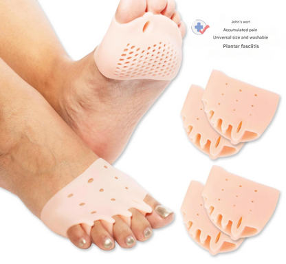 Therapeutische Zehenspreizer – Kissenpads Fußkorrektur & Entlastung