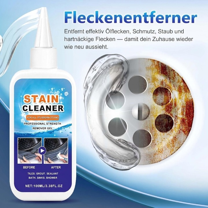 Schimmelentferner-Gel mit Bürste – 100 ml & Tiefenwirkung