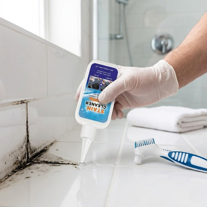 Schimmelentferner-Gel mit Bürste – 100 ml & Tiefenwirkung