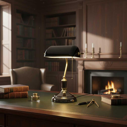 Glas Tischlampe | Elegante Europäische Tischleuchte