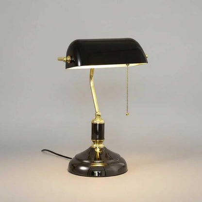 Glas Tischlampe | Elegante Europäische Tischleuchte