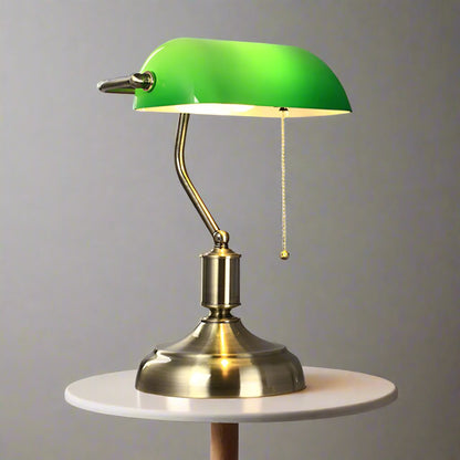 Glas Tischlampe | Elegante Europäische Tischleuchte 0