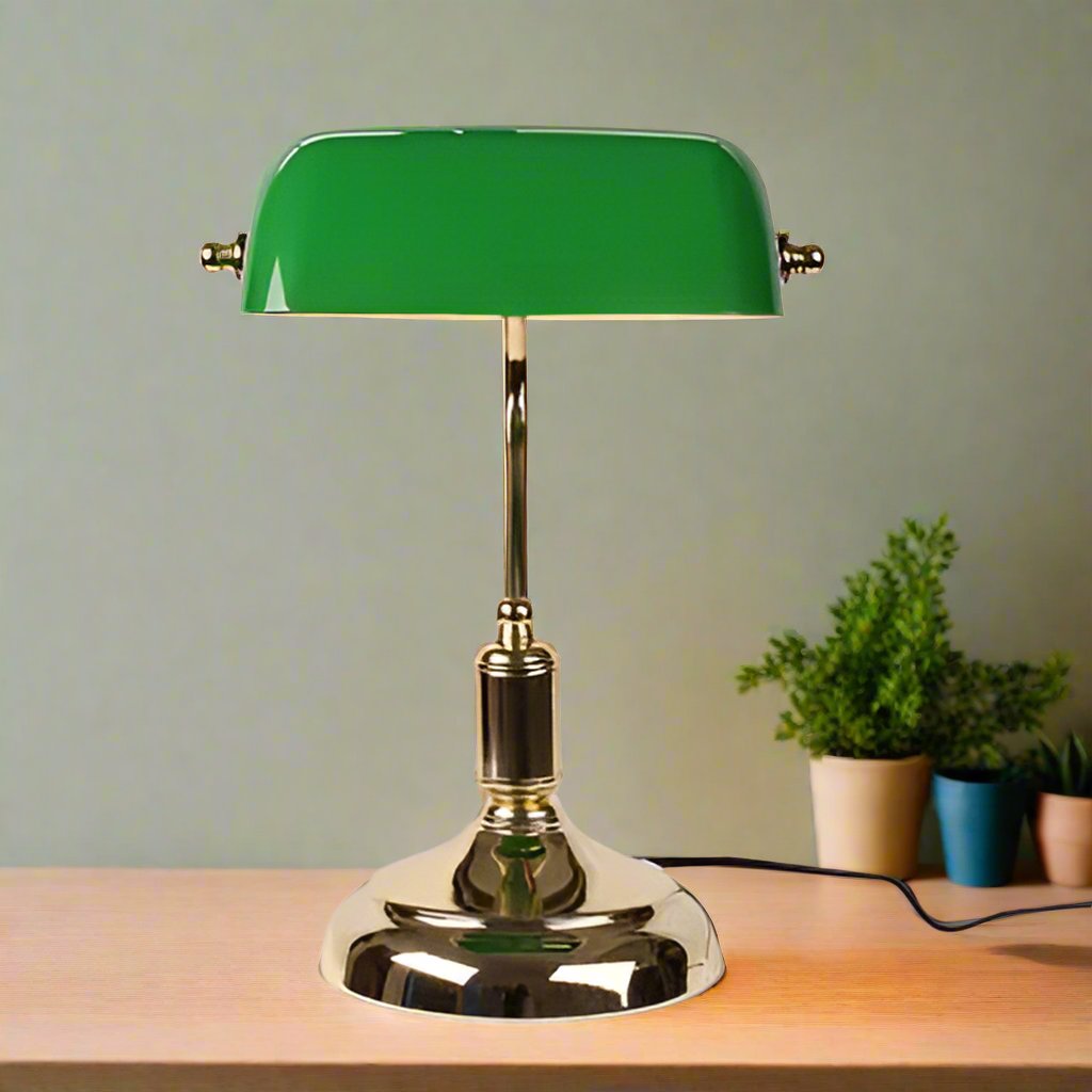 Glas Tischlampe | Elegante Europäische Tischleuchte 2
