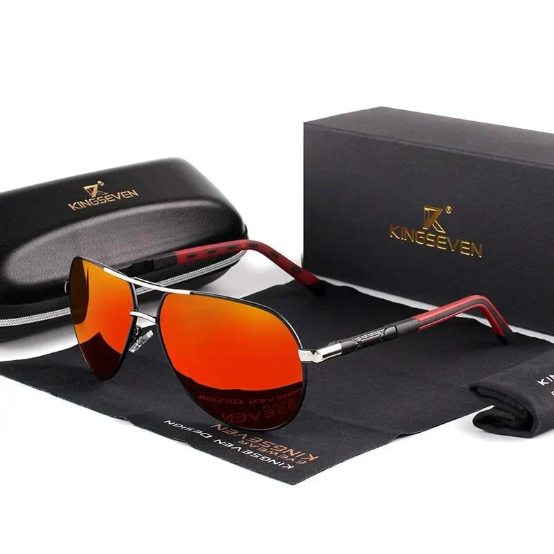 Herren-Sonnenbrille Lennart – UV400-Schutz & Polarisiertes Glas