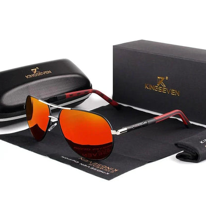 Herren-Sonnenbrille Lennart – UV400-Schutz & Polarisiertes Glas