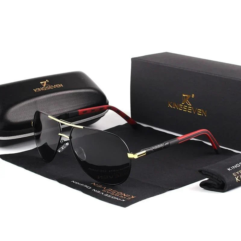 Herren-Sonnenbrille Lennart – UV400-Schutz & Polarisiertes Glas