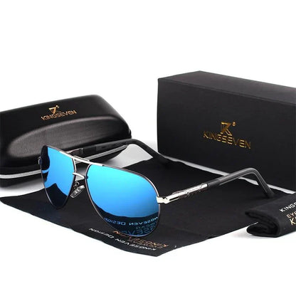 Herren-Sonnenbrille Lennart – UV400-Schutz & Polarisiertes Glas