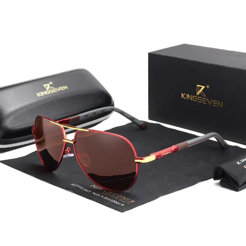 Herren-Sonnenbrille Lennart – UV400-Schutz & Polarisiertes Glas
