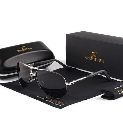 Herren-Sonnenbrille Lennart – UV400-Schutz & Polarisiertes Glas