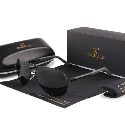 Herren-Sonnenbrille Lennart – UV400-Schutz & Polarisiertes Glas