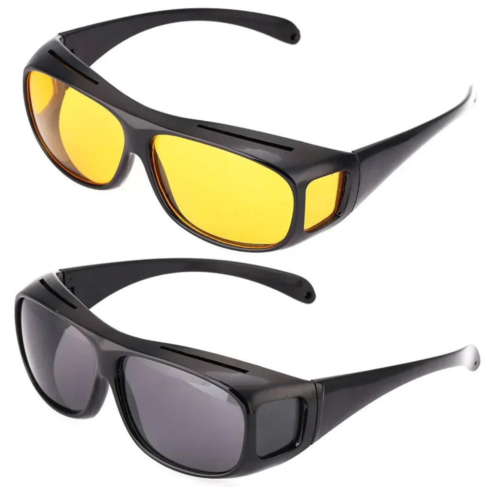 Nachtsichtbrille – Antireflektierend UV400 & Nachtfahrten Sicher