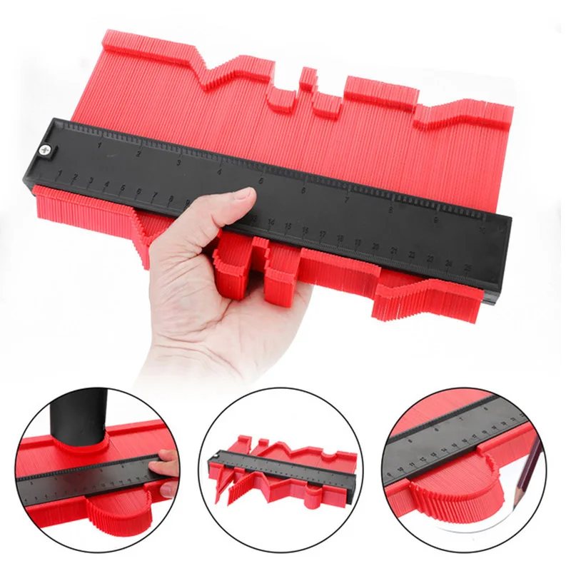 Konturenlehre 25 cm ABS – Präzise Profil-Übertragung & Messung