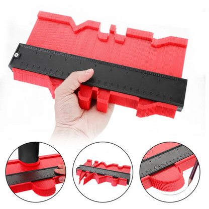 Konturenlehre 25 cm ABS – Präzise Profil-Übertragung & Messung