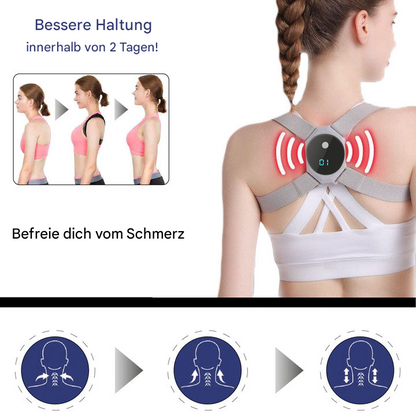 EMS-Haltungsbandage PosturePro – Elektrische Muskelstimulation & Rückenkorrektur