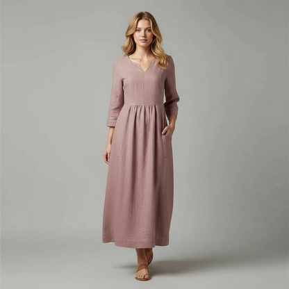 Isabel | Festliches Damenkleid Elegant für Hochzeitsgast