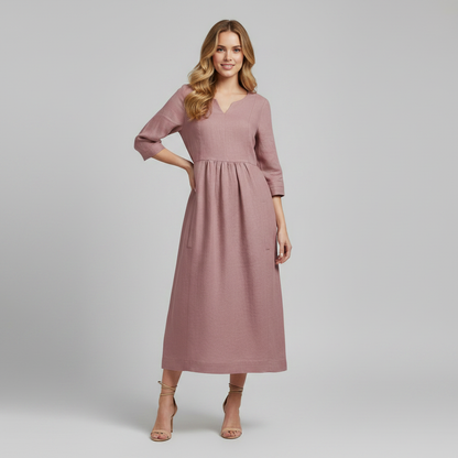 Isabel | Festliches Damenkleid Elegant für Hochzeitsgast