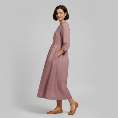 Isabel | Festliches Damenkleid Elegant für Hochzeitsgast