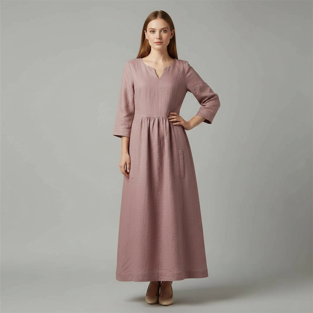 Isabel | Festliches Damenkleid Elegant für Hochzeitsgast