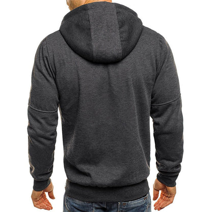 Karl | Herren Hoodie – Reißverschluss, Lässig & Alltagstauglich