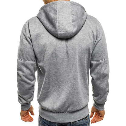 Karl | Herren Hoodie – Reißverschluss, Lässig & Alltagstauglich