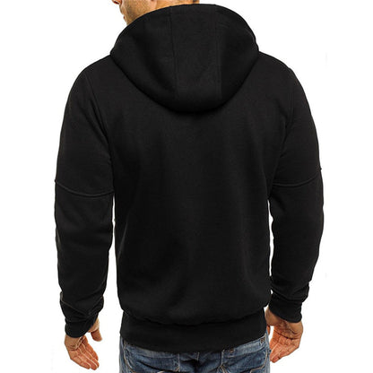 Karl | Herren Hoodie – Reißverschluss, Lässig & Alltagstauglich