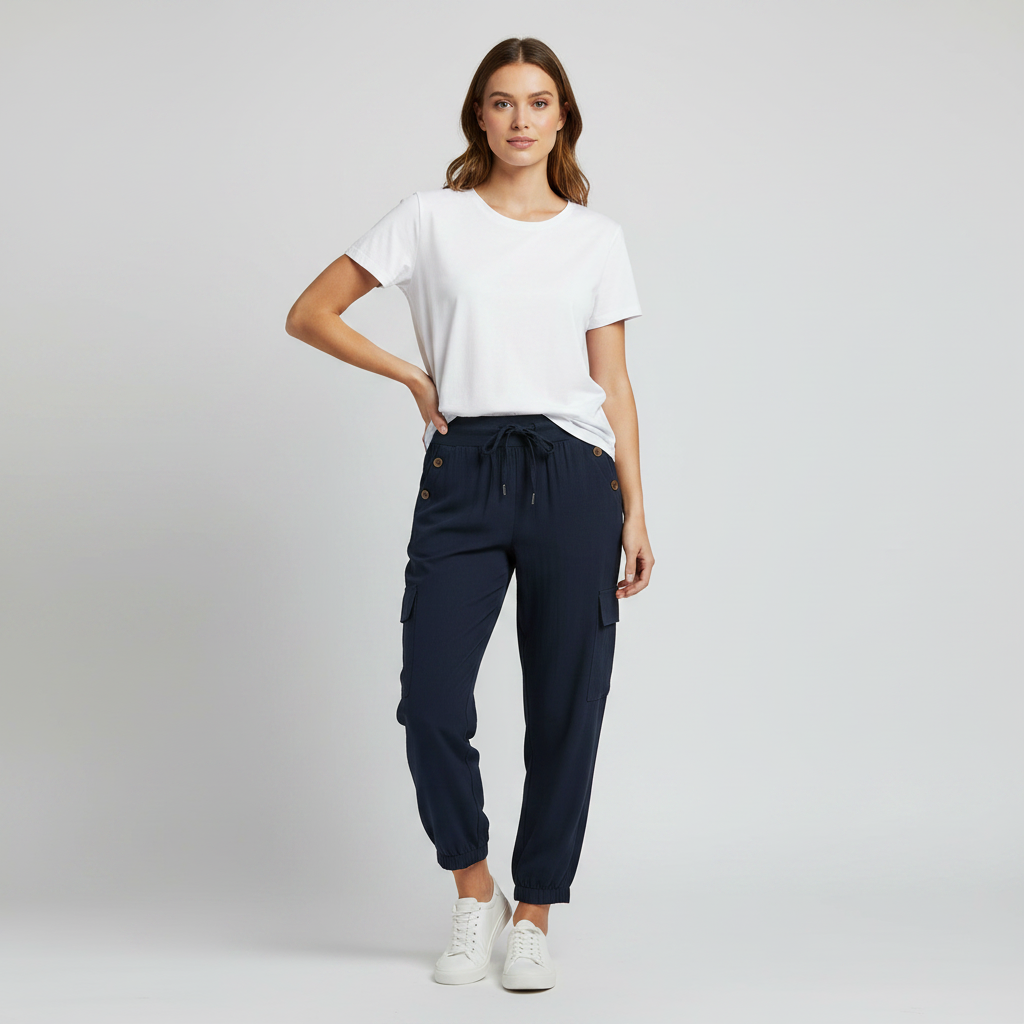 Jana | Damen Freizeithose für Alltag und Sport